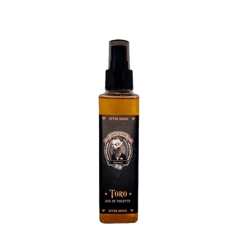 Joker Barber Eau de Toilette After Shave Toro 150ml - après-rasage parfumé