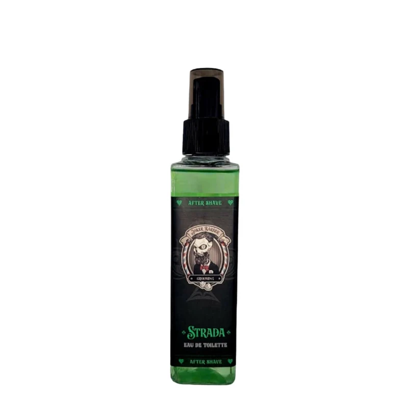 Joker Barber Eau de Toilette After Shave Strada 150ml - après-rasage parfumé