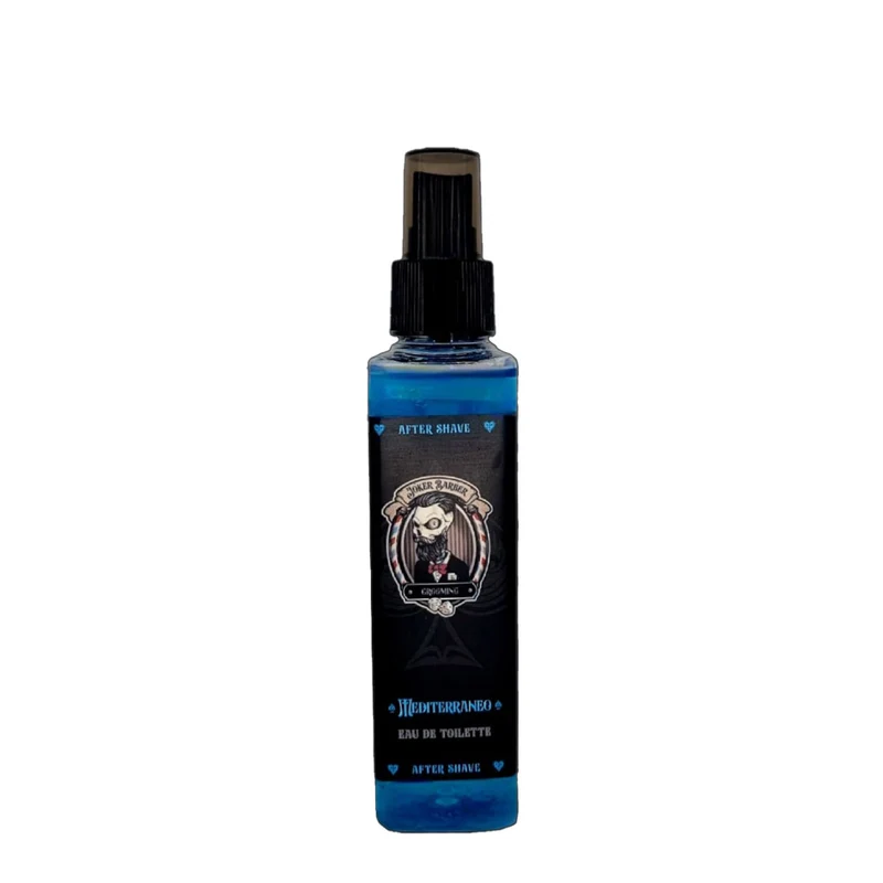 Joker Barber Eau de Toilette After Shave Mediterraneo 150ml - après-rasage parfumé