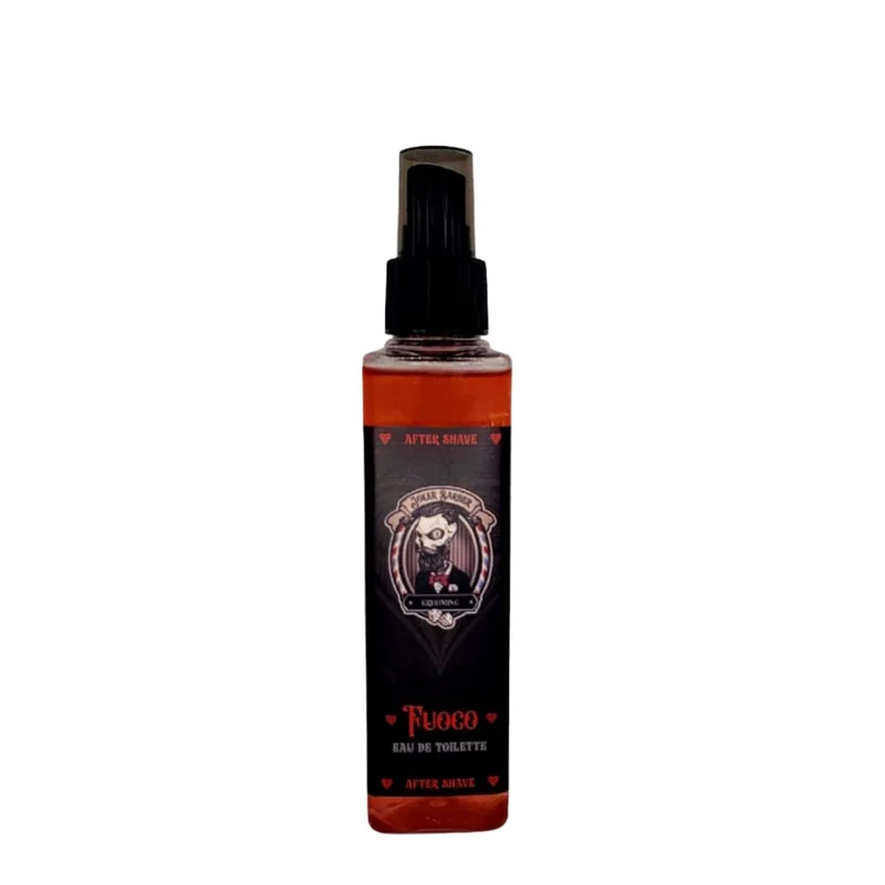 Joker Barber Eau de Toilette After Shave Fuoco 150ml - après-rasage parfumé