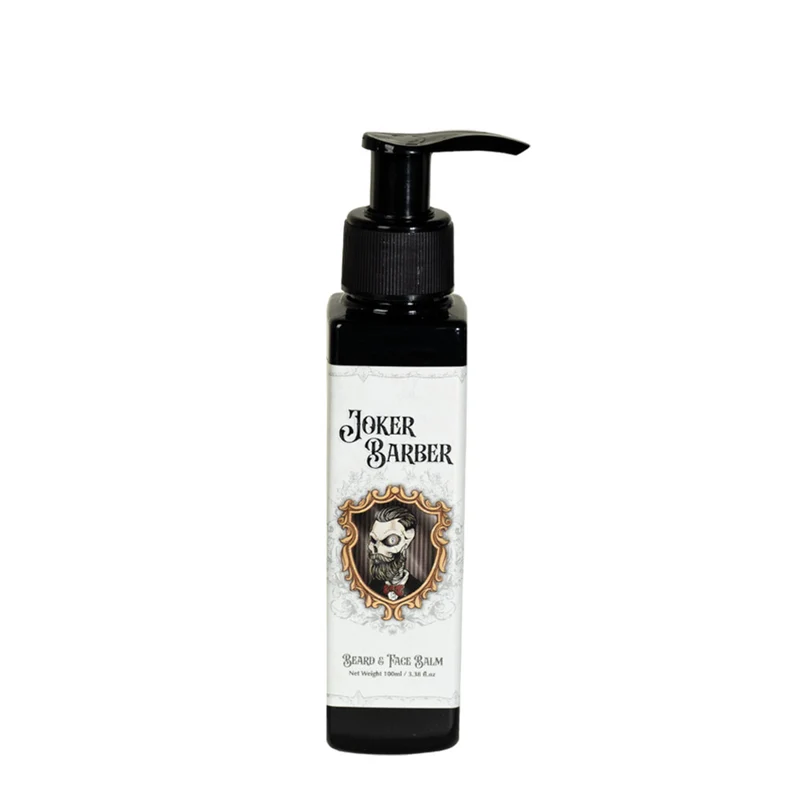 Joker Barber Beard & Face Balm 100ml - crème hydratante visage et barbe