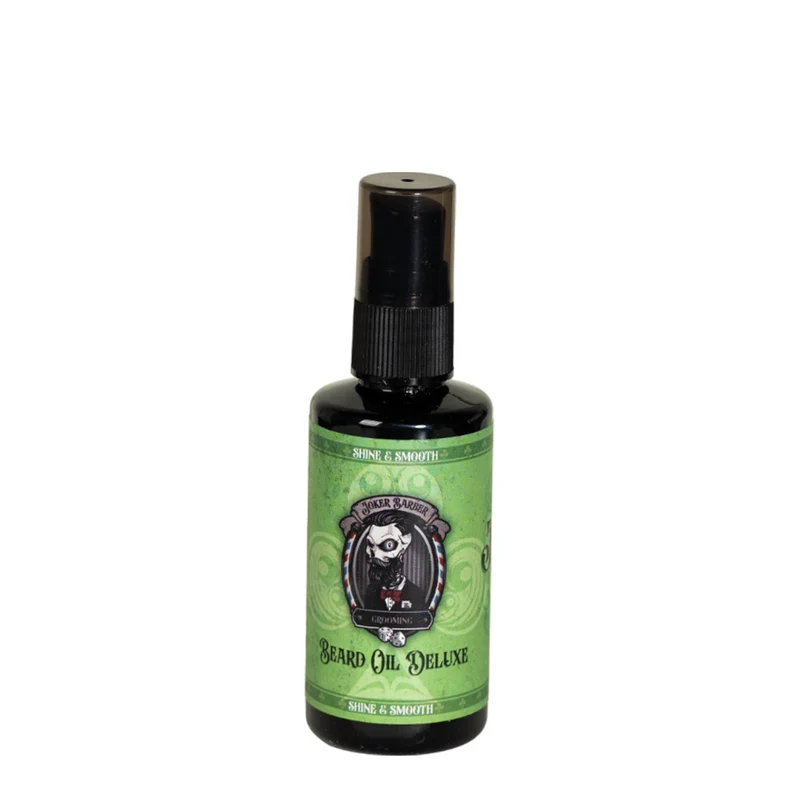 Joker Barber Beard Oil Deluxe 75ml - huile à barbe hydratante