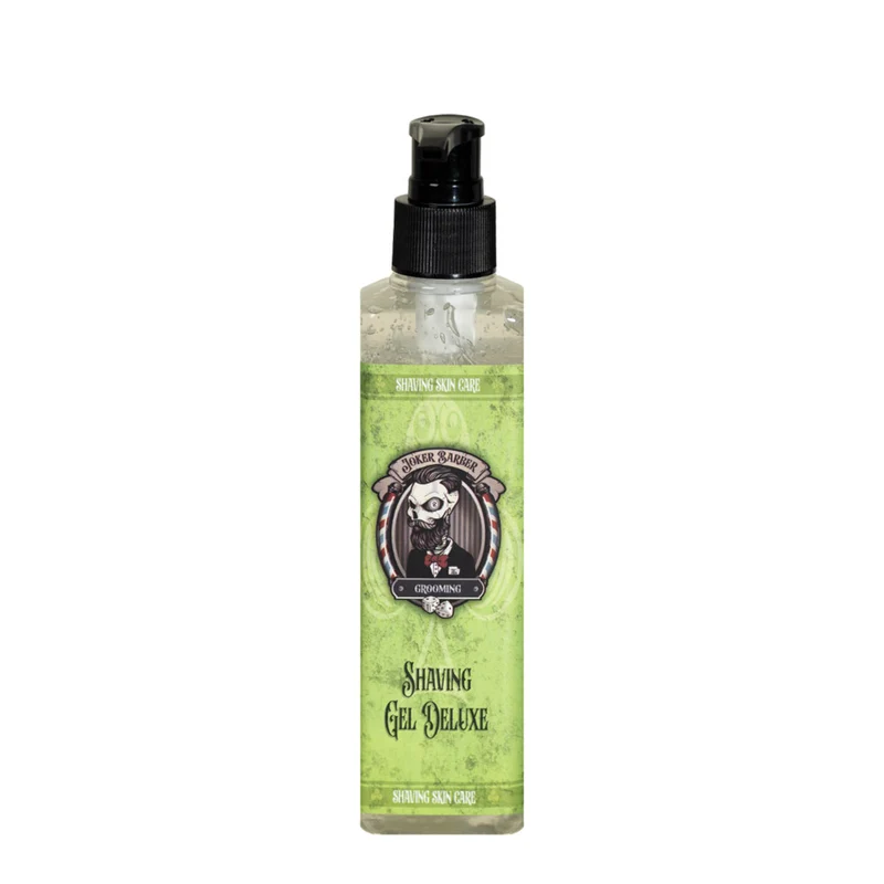Joker Barber Shaving Gel Deluxe 250ml - gel à raser