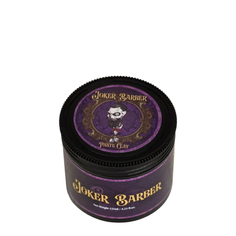 Joker Barber Paste Clay- Fiber Touch 125ml - argile mate