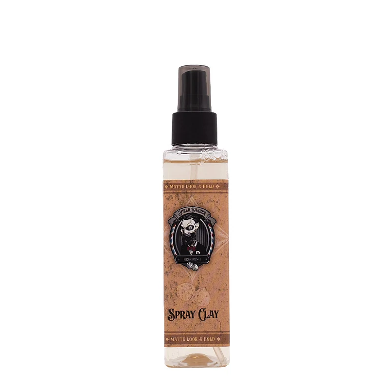 Joker Barber Spray Clay 150ml - spray texturisant et fixateur