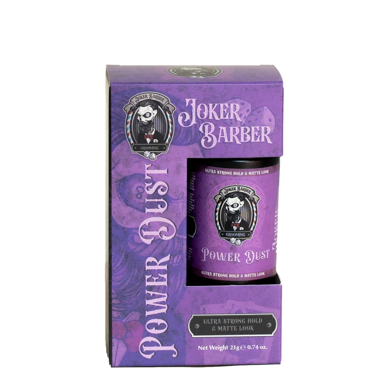 Joker Barber Power Dust 21gr - poudre coiffante effet mat