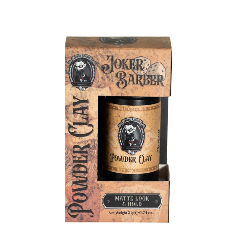 Joker Barber Powder Clay 21gr - argile en poudre
