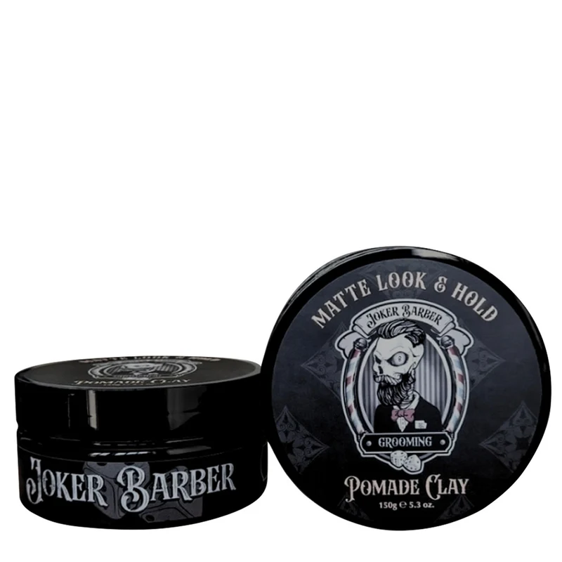 Joker Barber Pomade Clay 150ml - pâte effet mat