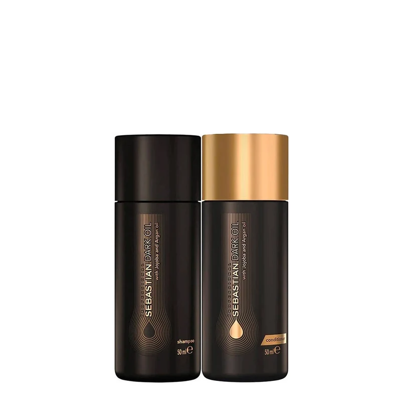 Sebastian Dark Oil Shampoo 50ml + Conditioner 50ml OFFERT