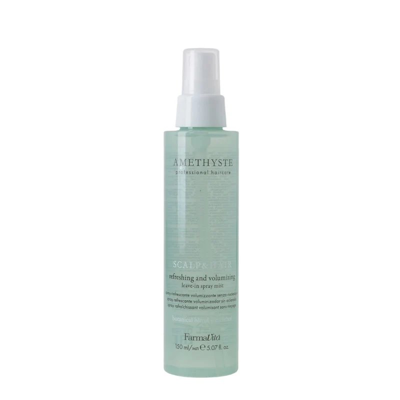 Farmavita Amethyste Specific Scalp & Hair Refreshing Volumizing Mist 150ml - soin volumisant rafraîchissant