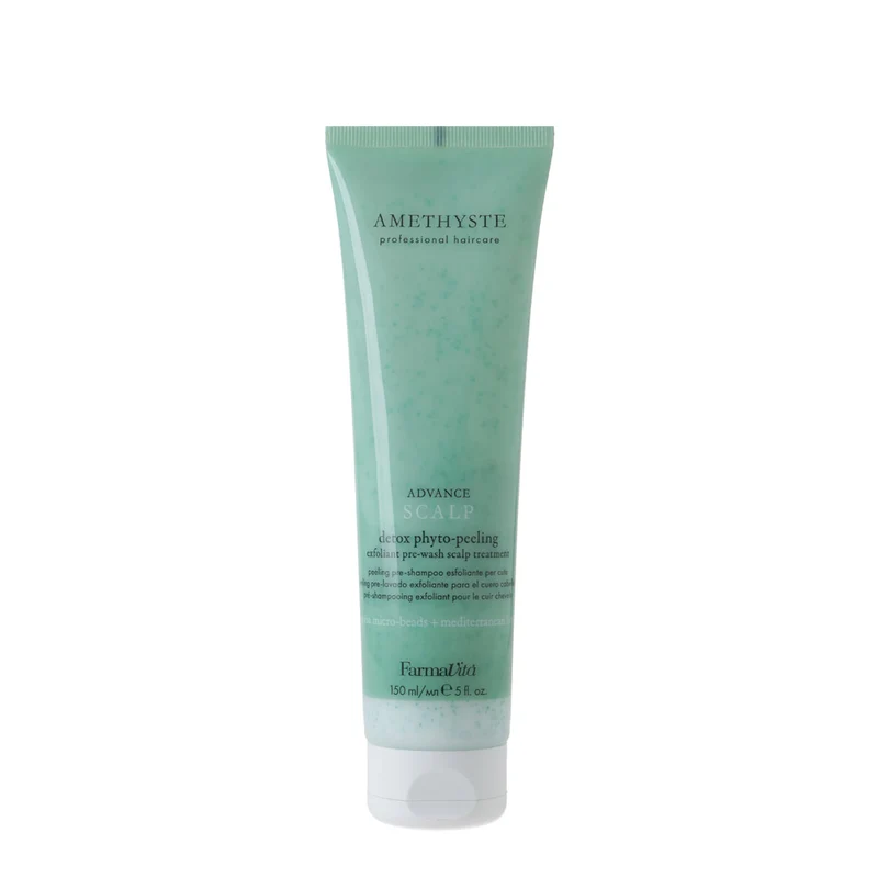 Farmavita Farmavita Amethyste Specific Advance Scalp Detox Phyto- Peeling 150ml - soin antipelliculaire
