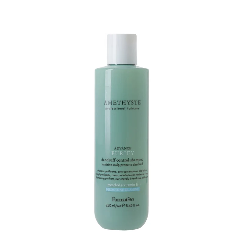 Farmavita Amethyste Specific Advance Purify Danddruff Control Shampoo 250ml - shampooing purifiant
