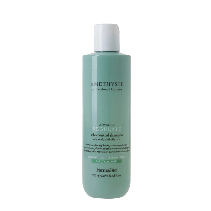 Farmavita Amethyste Specific Advance Regulate Sebo Control Shampoo 250ml - shampooing régulateur de sébum