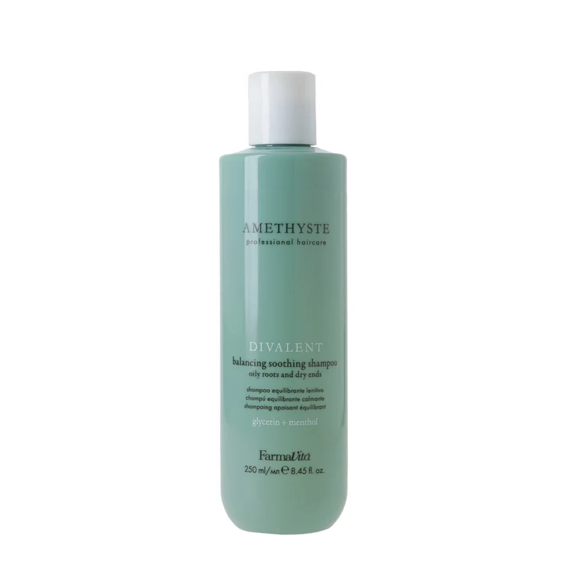 Farmavita Amethyste Specific Divalent Balancing Soothing Shampoo 250ml - shampooing équilibrant