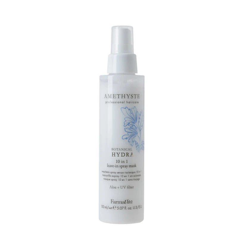 Amethyste Botanical Hydra 10in 1 Leave-In Spray Mask 150ml - soin 10 en 1
