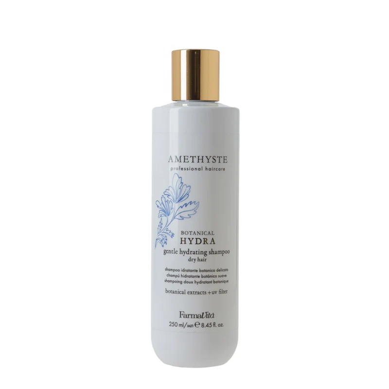 Farmavita Farmavita Amethyste Botanical Hydra Gentle Hydrating Shampoo 250ml - shampooing cheveux secs