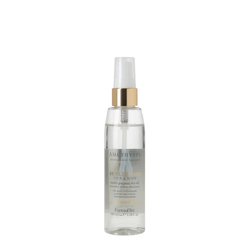 Amethyste Sublime Oil Hair & Body 100ml - huile sèche multifonctionnelle