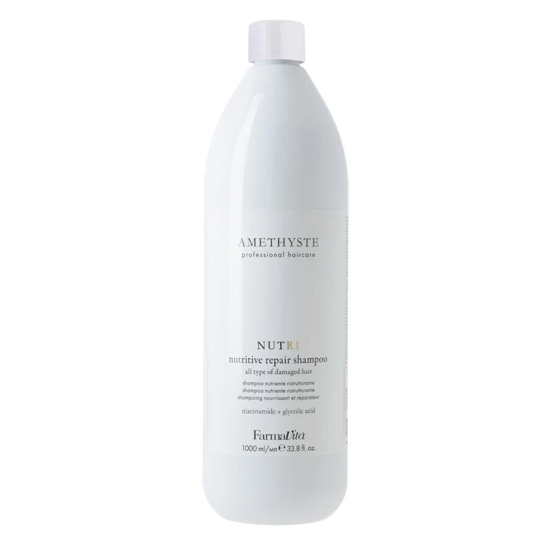 Farmavita Amethyste Nutri Nutritive Repair Shampoo 1000ml - shampooing restructurant
