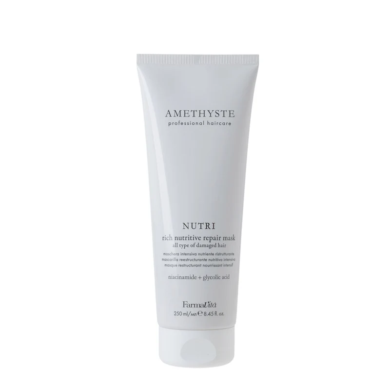 Farmavita Amethyste Nutri Rich Nutritive Repair Mask 250ml - masque restructurant