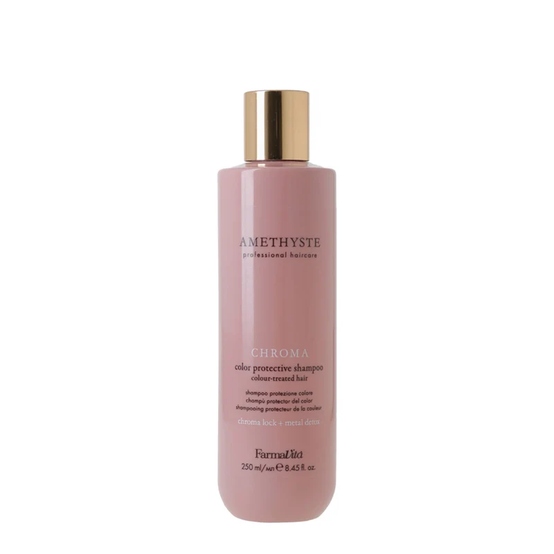 Farmavita Amethyste Chroma Color Protective Shampoo 250ml - shampoing cheveux colorés
