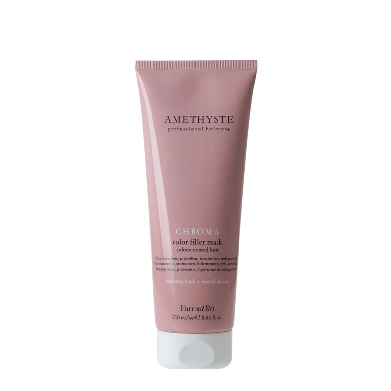 Farmavita Amethyste Chroma Color Filler Mask 250ml- masque cheveux colorés