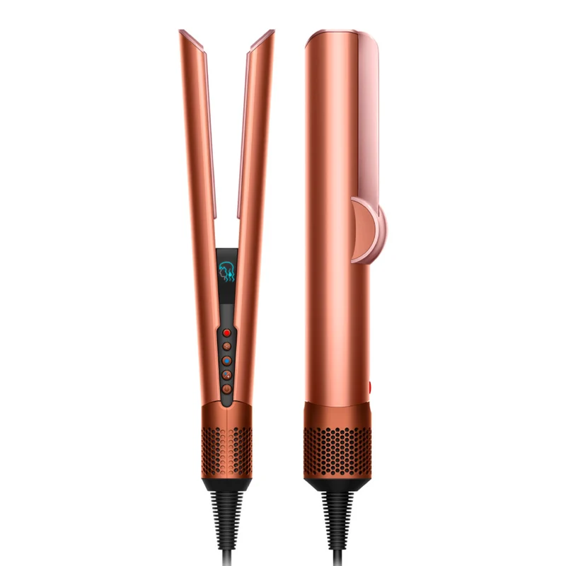 Dyson Airstrait Amber Silk - outil 2 en 1 pour sécher et lisser