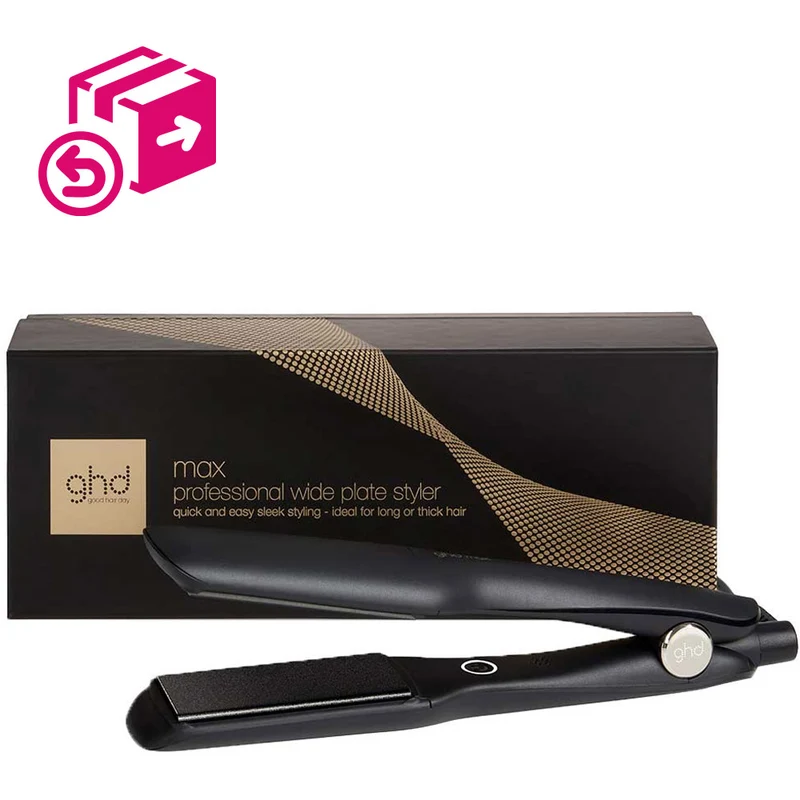 Hair Gallery Resi Come Nuovi Ghd Max - confezione originale mancante