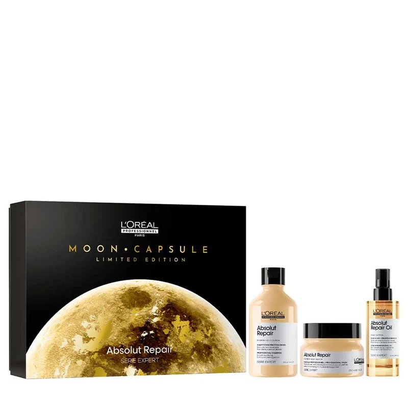 L'Oreal Moon Capsule Absolut Repair Limited Edition Trio - coffret