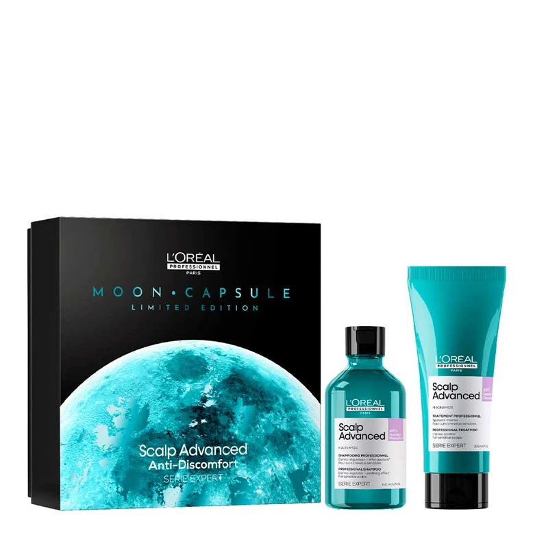 L'Oreal Moon Capsule Limited Edition Scalp Advanced - coffret