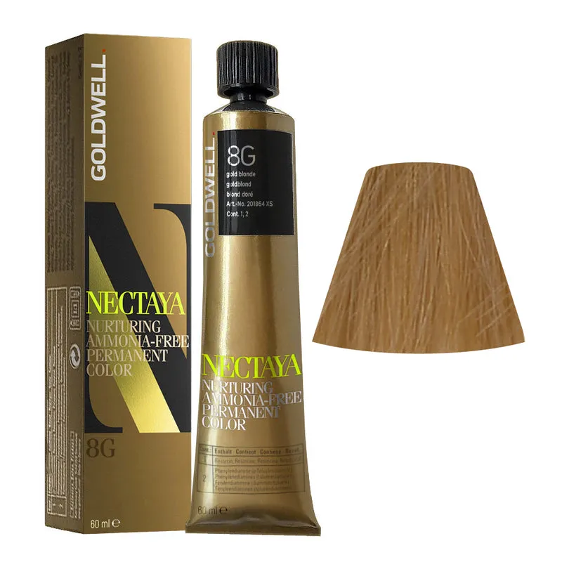 8G Blond doré Goldwell Nectaya Warm blondes tb 60ml