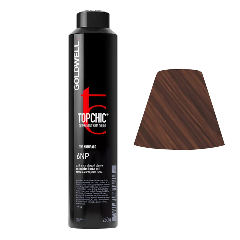 Goldwell Topchic Can 6NP Blond Perle Naturel Foncé 250gr - coloration permanente en bombe