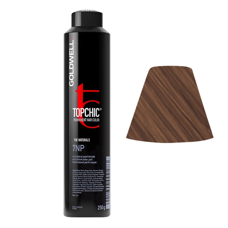 Goldwell Topchic Can 7NP Blond Perle Naturel Moyen 250gr - coloration permanente en bombe
