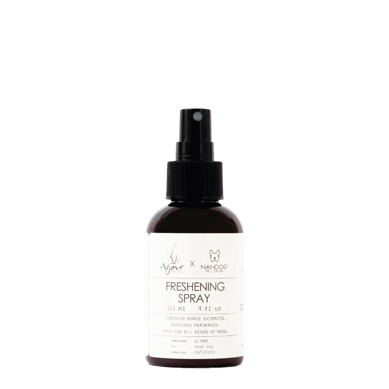 Agave Pet Freshening Spray 113ml - spray brillant et anti-odeurs