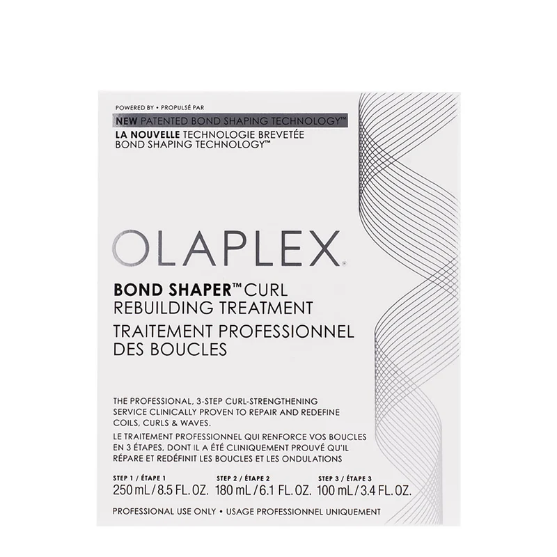Olaplex Bond Shaper Curl Rebuilding Treatment - soin cheveux bouclés