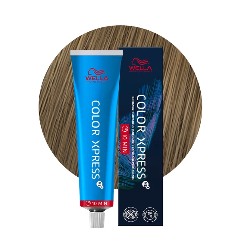 Wella Color Xpress 7/1 Blond Moyen Cendré 60ml - coloration permanente rapide