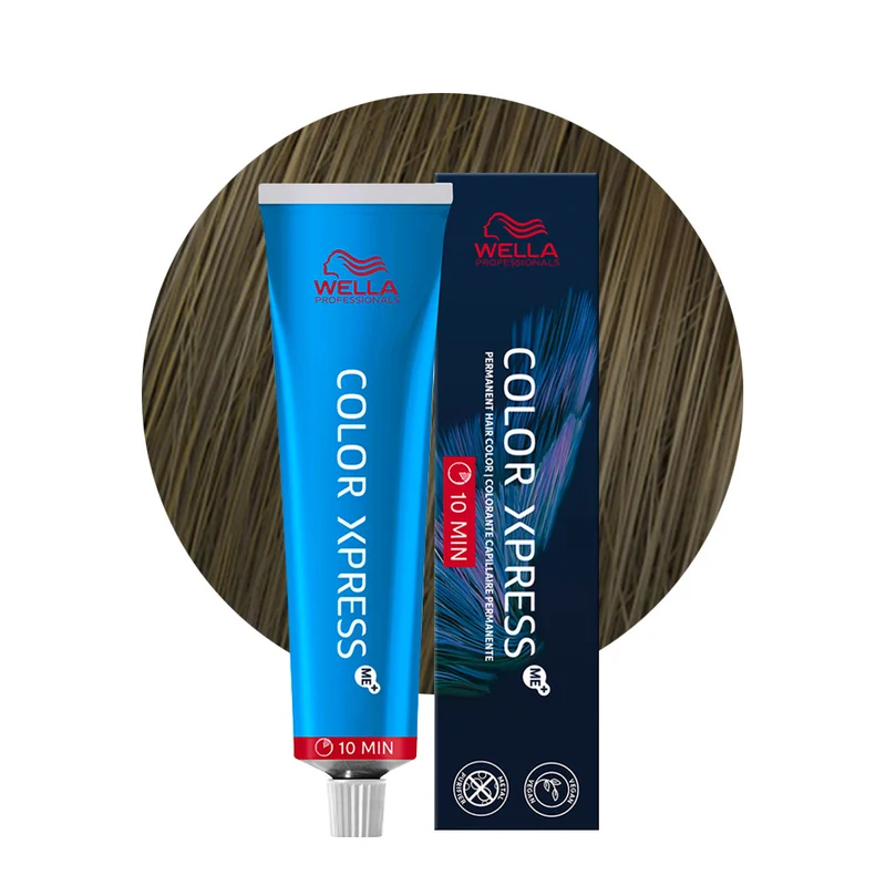 Wella Color Xpress 5/ Marron Clair 60ml - coloration permanente rapide