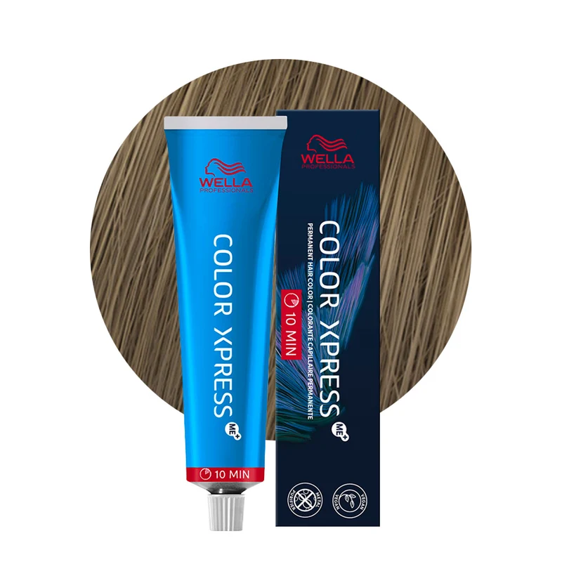 Wella Color Xpress 6/ Blond Foncé 60ml - coloration permanente rapide