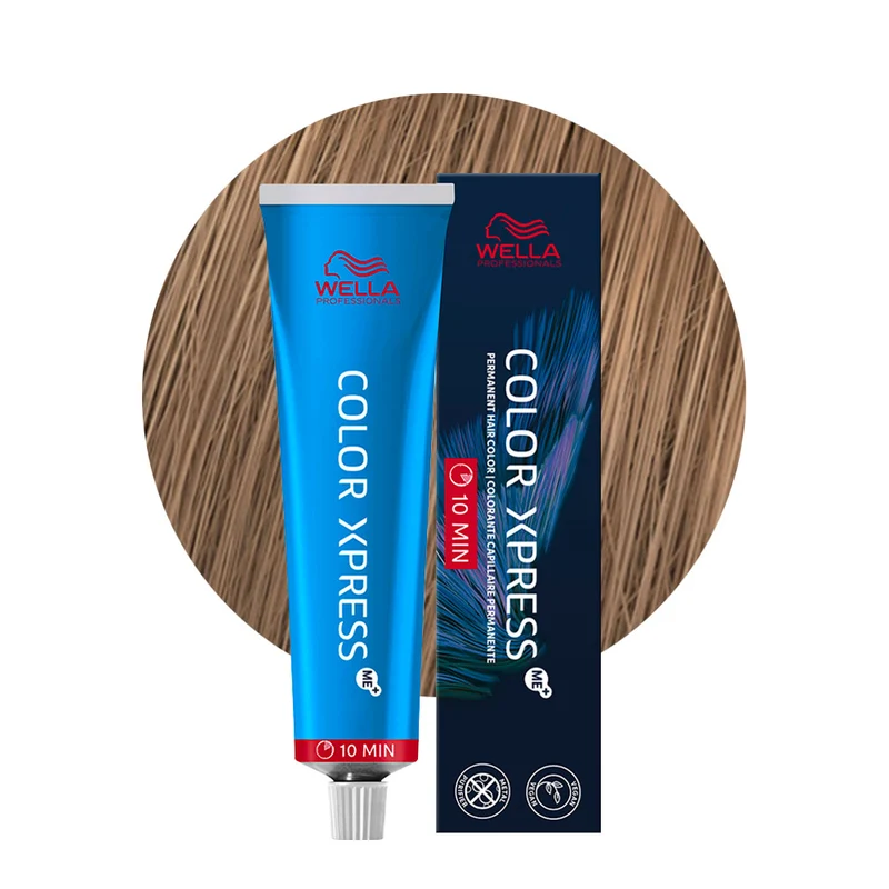 Wella Color Xpress 7/ Blond Moyen 60ml - coloration permanente rapide