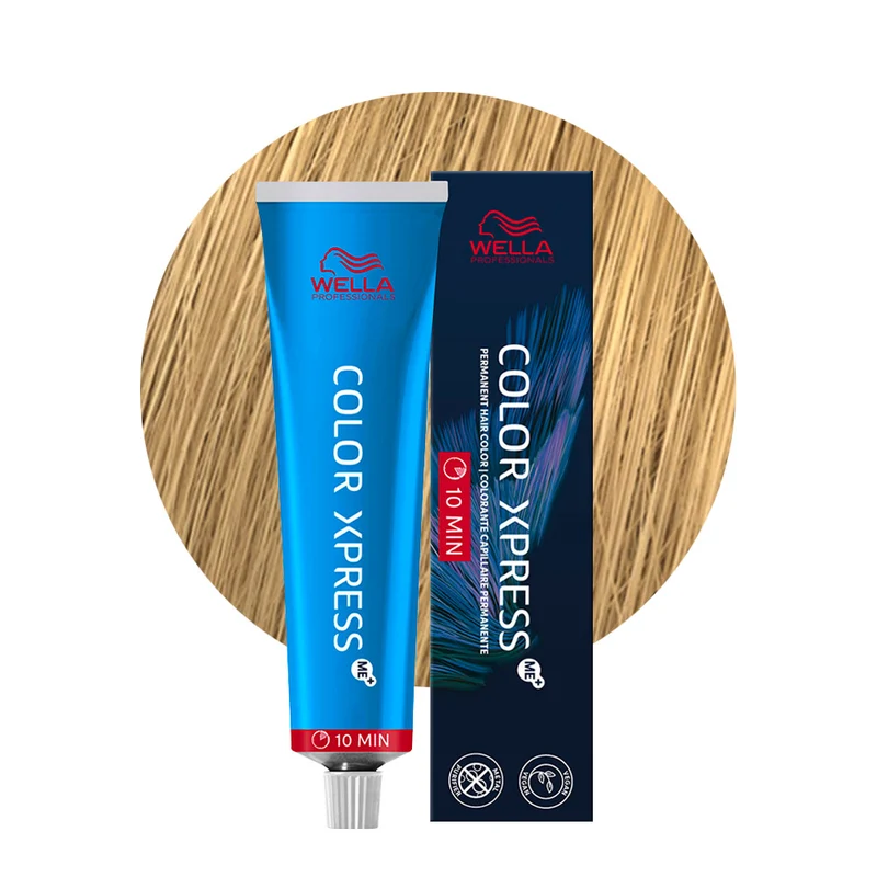Wella Color Xpress 8/ Blond Clair 60ml - coloration permanente rapide