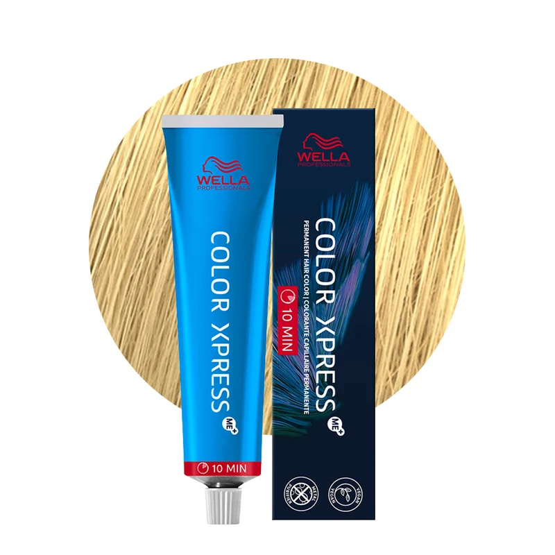 Wella Color Xpress 9/ Blond Très Clair 60ml - coloration permanente rapide