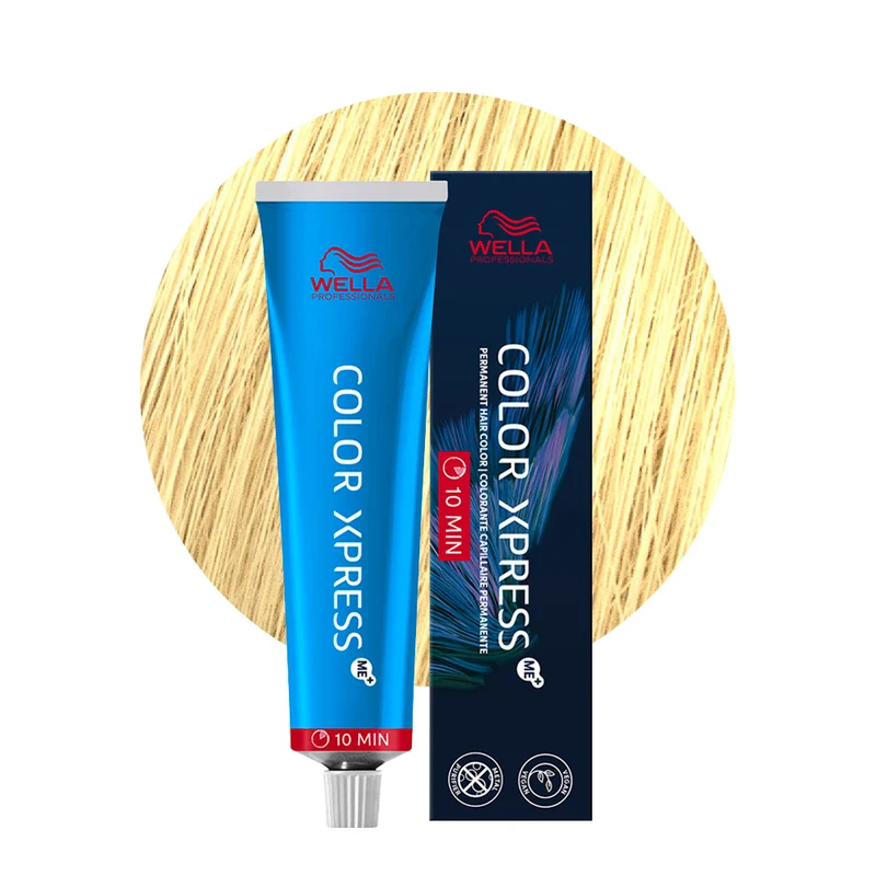 Wella Color Xpress 10/ Blond Platine 60ml - coloration permanente rapide