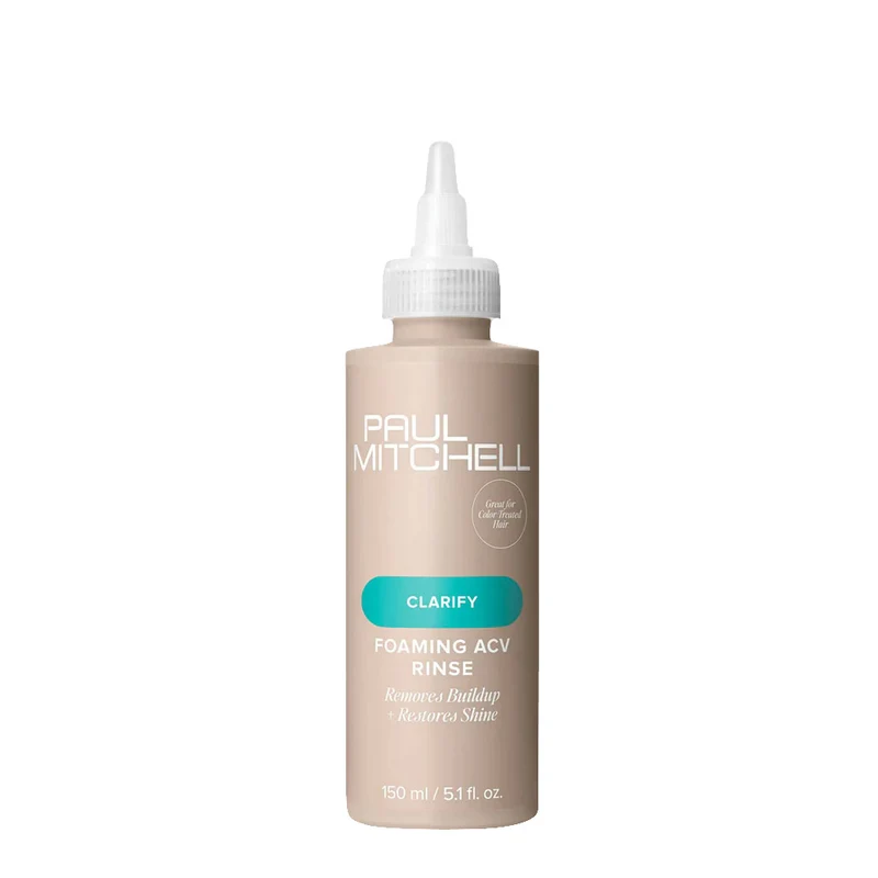 Paul Mitchell Clarify Foaming ACV Rinse 150ml - soin exfoliant