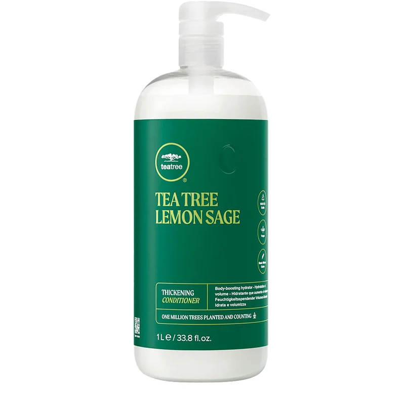 Paul Mitchell Tea Tree Lemon Sage Thickening Conditioner 1000ml - après-shampoing volumisant cheveux fins