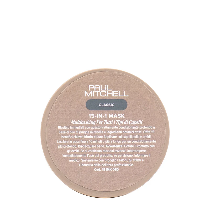 Paul Mitchell 15-in-1 Mask 60ml - traitement revitalisant en profondeur