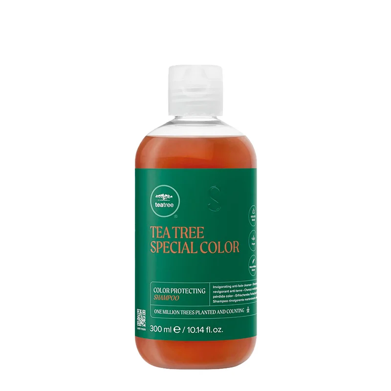 Paul Mitchell Tea Tree Special Color Shampoo 300ml - shampooing renforcateur et protecteur de couleur