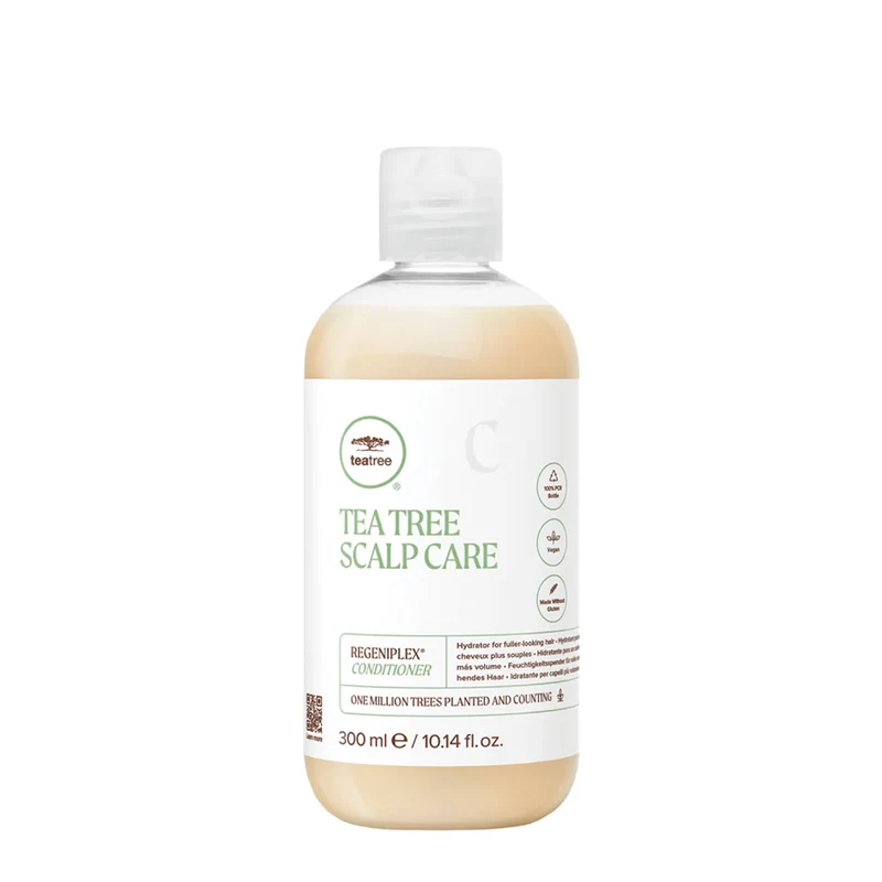 Paul Mitchell Tea Tree Scalp Care Regeniplex Conditioner 300ml - conditionneur hydratant volumateur