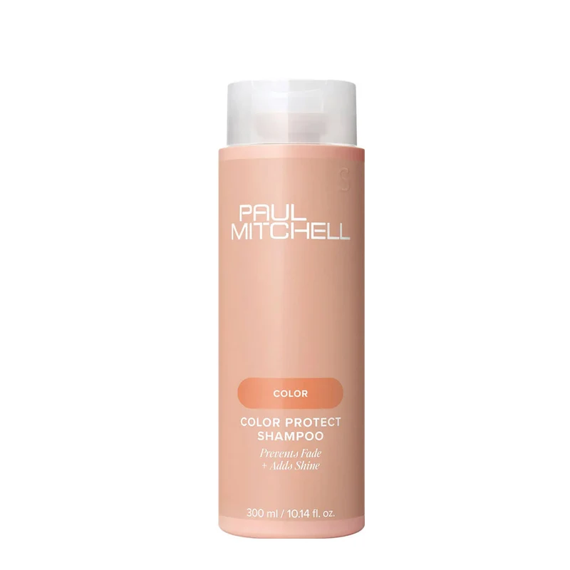 Paul Mitchell Color Protect Shampoo 300ml - shampooing quotidien pour cheveux colorés