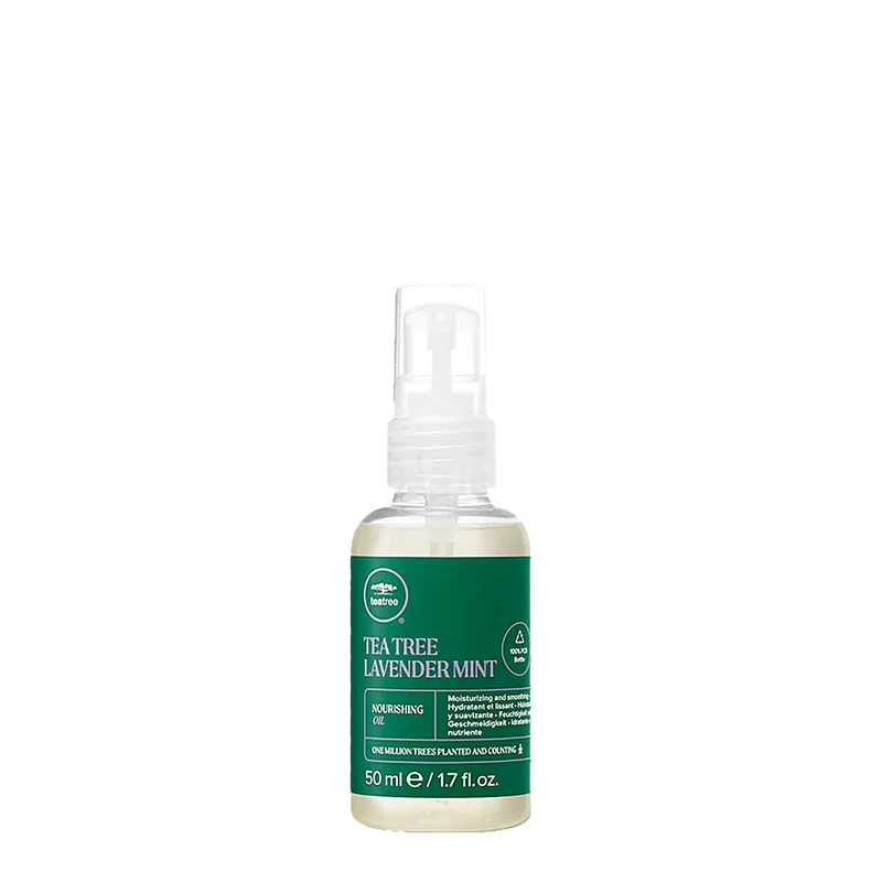 Paul Mitchell Tea Tree Lavender Mint Nourishing Oil 50ml - huile hydratante et nourrissante