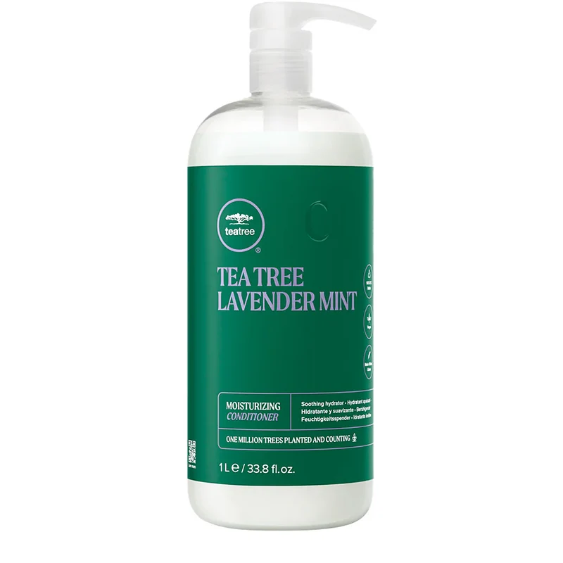 Paul Mitchell Tea Tree Lavender Mint Moisturizing Conditioner 1000ml – conditionneur hydratant et apaisant
