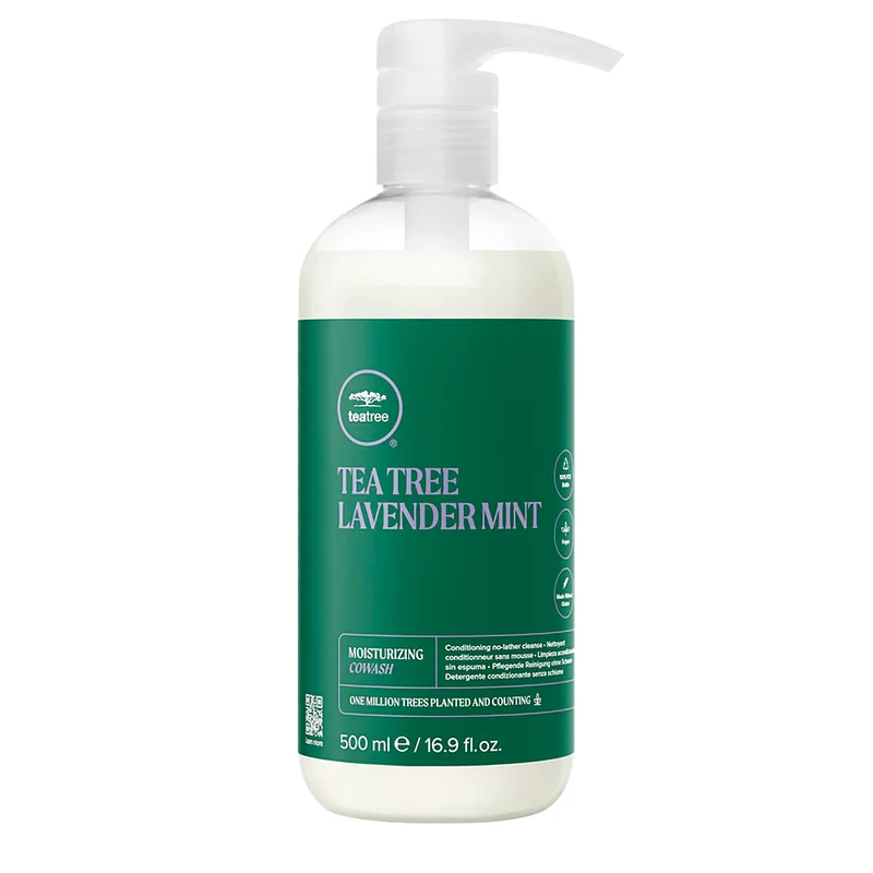 Paul Mitchell Tea Tree Lavender Mint Moisturizing Cowash 500ml - après-shampoing hydratant sans mousse